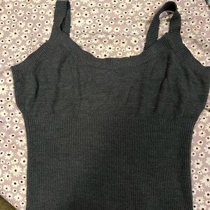 Pink x Frankie's Bikinis Knitted Tank